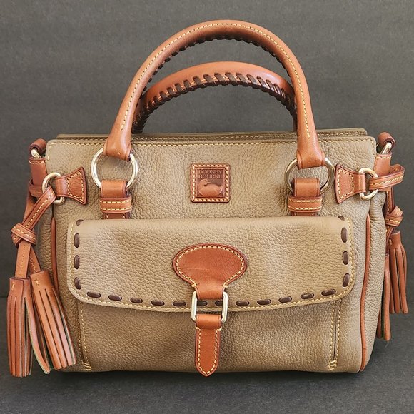 Dooney & Bourke Handbags - DOONEY & BOURKE FLORENTINE PURSE - NWOT  11 x 9  x 3